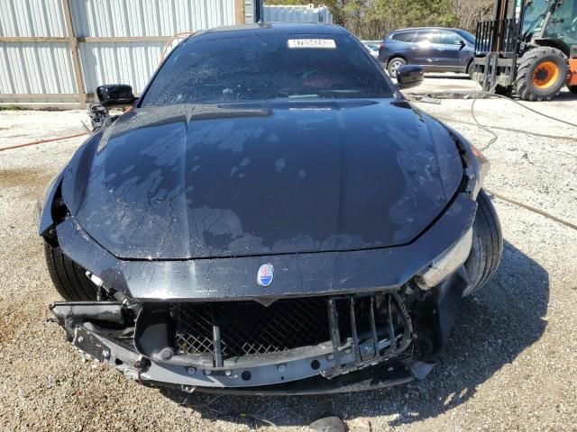 2015 Maserati Ghibli S