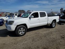 Toyota Tacoma Double cab Prerunn salvage cars for sale: 2008 Toyota Tacoma Double Cab Prerunner Long BED