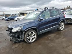 Salvage cars for sale at New Britain, CT auction: 2013 Volkswagen Tiguan S