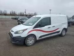 Salvage trucks for sale at Indianapolis, IN auction: 2018 Ford Transit Connect XL