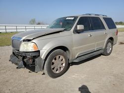 Salvage cars for sale at Houston, TX auction: 2004 Lincoln Navigator