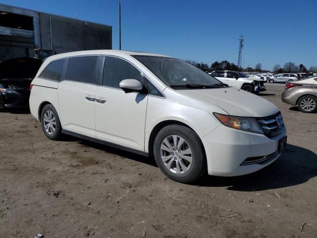 2016 Honda Odyssey EXL