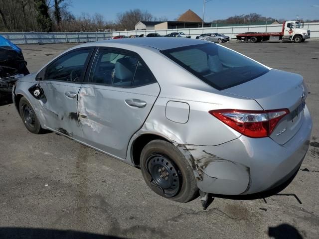 2014 Toyota Corolla L