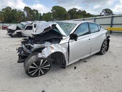 Carros salvage a la venta en subasta: 2020 Nissan Altima SR