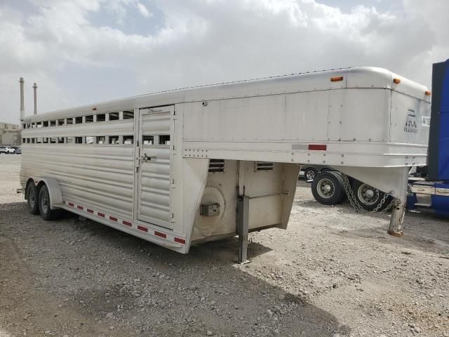 2020 Platinum Inum Livestock Trailer