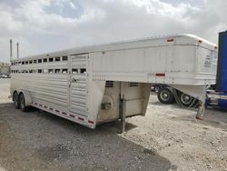 2020 Platinum Inum Livestock Trailer en venta en Tulsa, OK