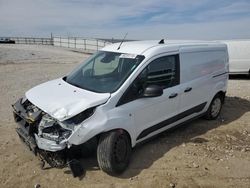 Salvage trucks for sale at Greenwood, NE auction: 2019 Ford Transit Connect XL