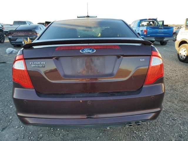 2012 Ford Fusion SE