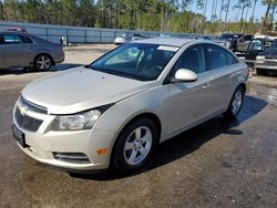 2012 Chevrolet Cruze LT en venta en Harleyville, SC