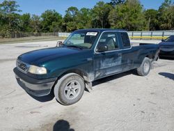 Salvage cars for sale at Fort Pierce, FL auction: 1998 Mazda B2500 Cab Plus