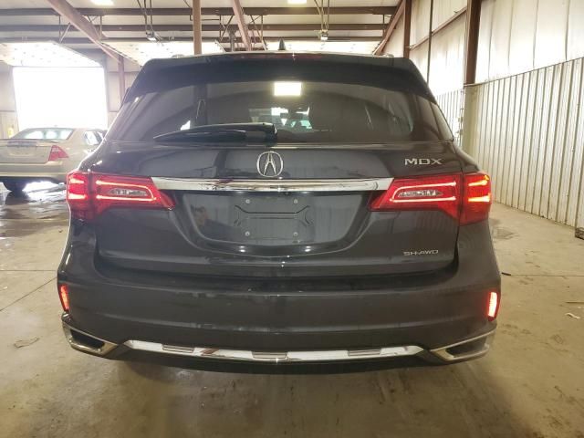 2020 Acura MDX Advance