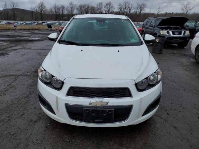 2012 Chevrolet Sonic LT