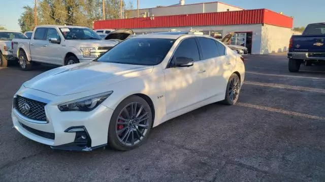 2018 Infiniti Q50 RED Sport 400