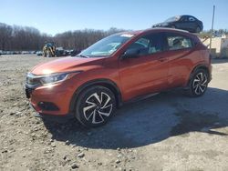 Salvage cars for sale at Windsor, NJ auction: 2019 Honda HR-V Sport