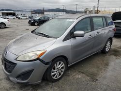 Salvage cars for sale at Sun Valley, CA auction: 2012 Mazda 5