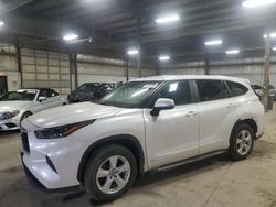 Toyota Vehiculos salvage en venta: 2023 Toyota Highlander Hybrid LE