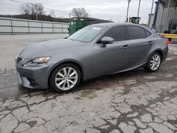 Salvage cars for sale at Lebanon, TN auction: 2014 Lexus IS 250