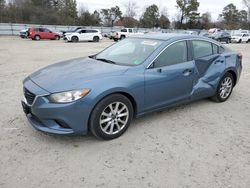 Salvage cars for sale at Hampton, VA auction: 2014 Mazda 6 Sport