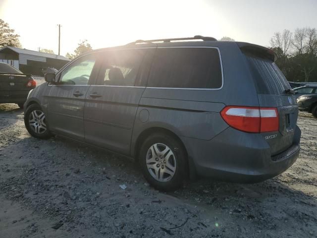 2007 Honda Odyssey EXL