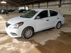 Nissan salvage cars for sale: 2015 Nissan Versa S