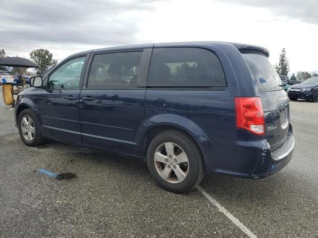 2013 Dodge Grand Caravan SE