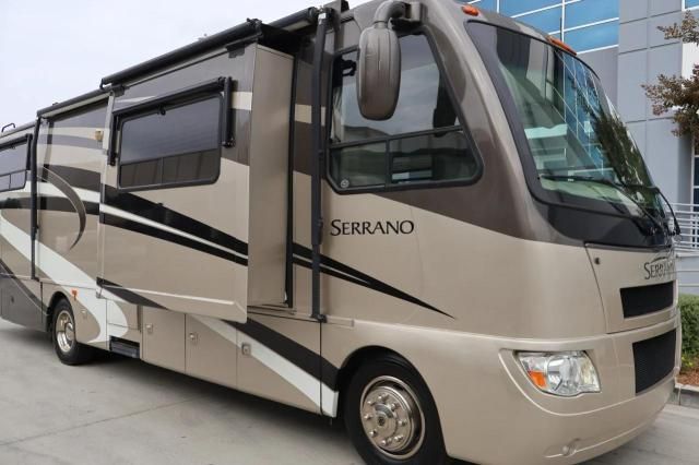 2009 Workhorse Custom Chassis Motorhome Chassis W22