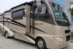 Salvage trucks for sale at Wilmington, CA auction: 2009 Workhorse Custom Chassis Motorhome Chassis W22