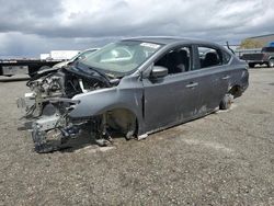 Salvage cars for sale at Bakersfield, CA auction: 2018 Nissan Sentra S