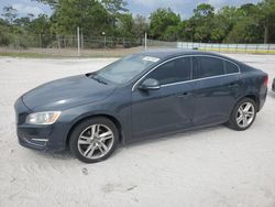 Salvage cars for sale at Fort Pierce, FL auction: 2015 Volvo S60 Premier