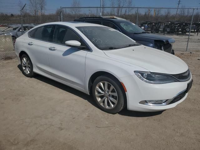 2016 Chrysler 200 C