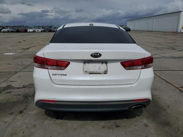 2016 KIA Optima LX