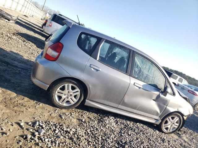 2008 Honda FIT Sport