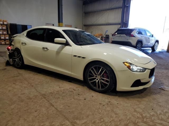 2015 Maserati Ghibli S