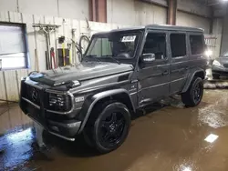 Salvage cars for sale at Elgin, IL auction: 2005 Mercedes-Benz G 55 AMG