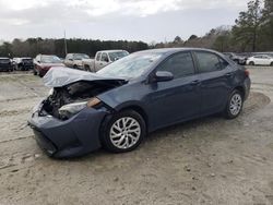 2018 Toyota Corolla L en venta en Savannah, GA