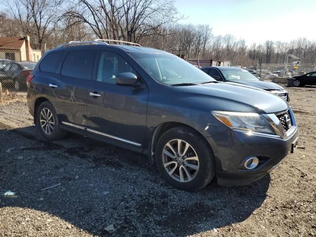 2015 Nissan Pathfinder S