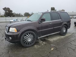 Lincoln Navigator Vehiculos salvage en venta: 2006 Lincoln Navigator