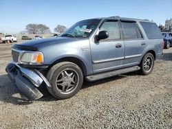 Salvage cars for sale at San Diego, CA auction: 2001 Ford Expedition XLT