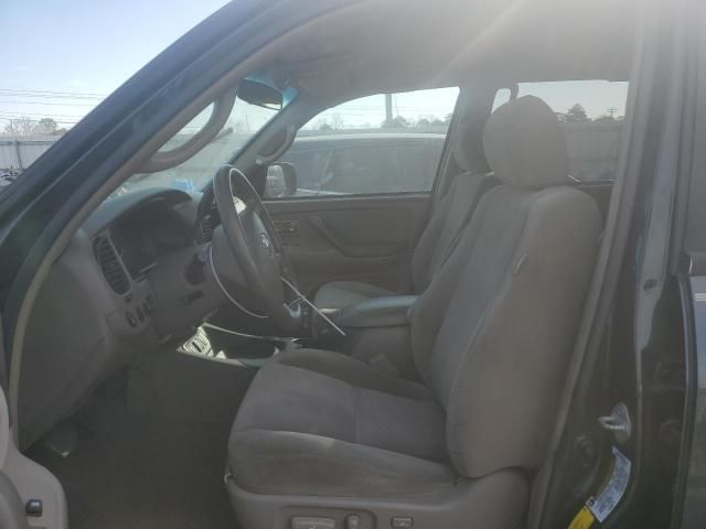 2006 Toyota Sequoia SR5