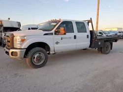 Salvage trucks for sale at Grand Prairie, TX auction: 2015 Ford F350 Super Duty