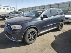 Dodge Durango salvage cars for sale: 2015 Dodge Durango SXT