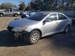 Salvage cars for sale at Eight Mile, AL auction: 2012 Toyota Camry Base