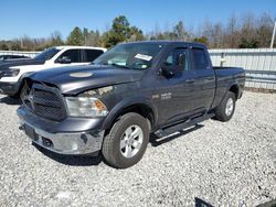 Salvage cars for sale at Memphis, TN auction: 2017 Dodge RAM 1500 SLT