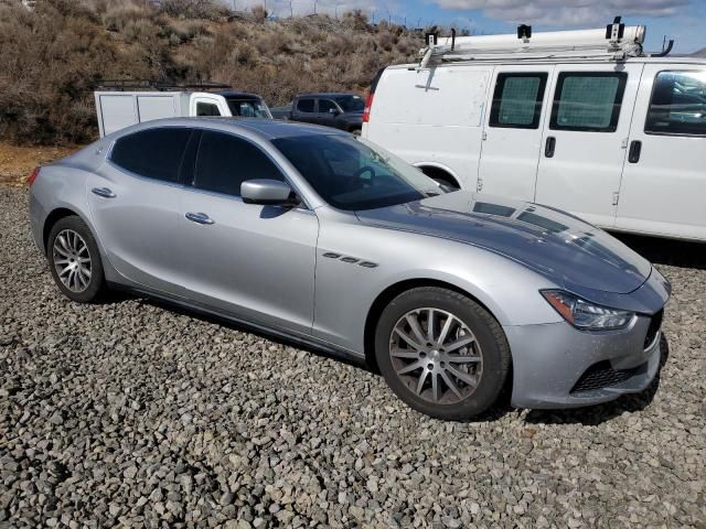 2014 Maserati Ghibli S