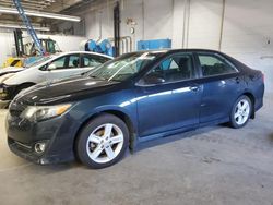 Salvage cars for sale at Wheeling, IL auction: 2014 Toyota Camry L