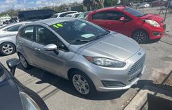 Salvage cars for sale at Orlando, FL auction: 2014 Ford Fiesta SE