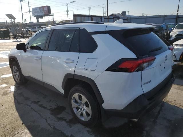 2021 Toyota Rav4 LE