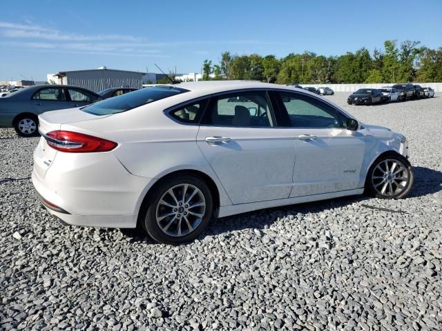 2017 Ford Fusion SE Hybrid