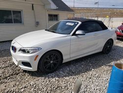 Salvage cars for sale at Northfield, OH auction: 2017 BMW M240I