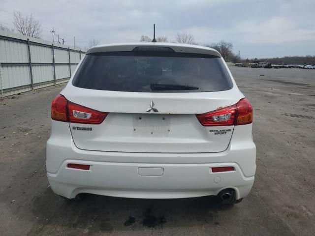 2012 Mitsubishi Outlander Sport SE